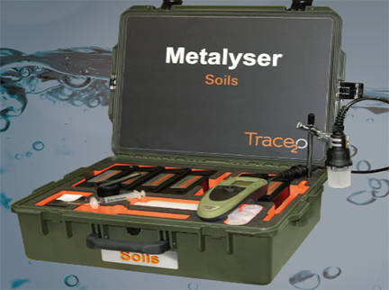 英國Trace2o便攜式HM4000土壤重金屬檢測儀